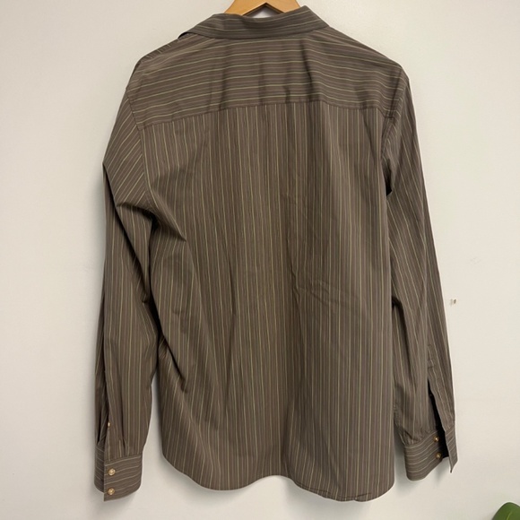 Club Monaco striped dress shirt - Picture 4 of 5